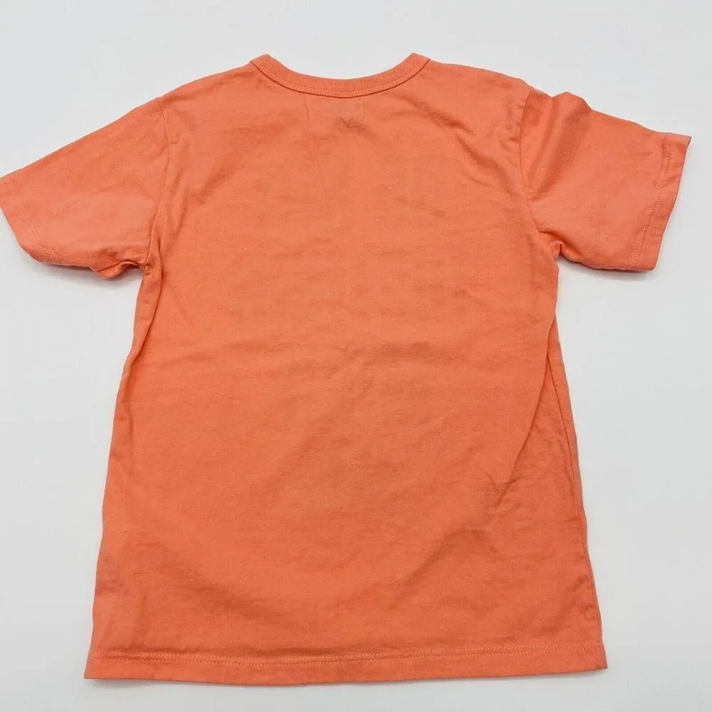The Childrens Place Boys S 5/6 Do Not Disturb Graphic Tee‎ Jamaican Sunrise 506